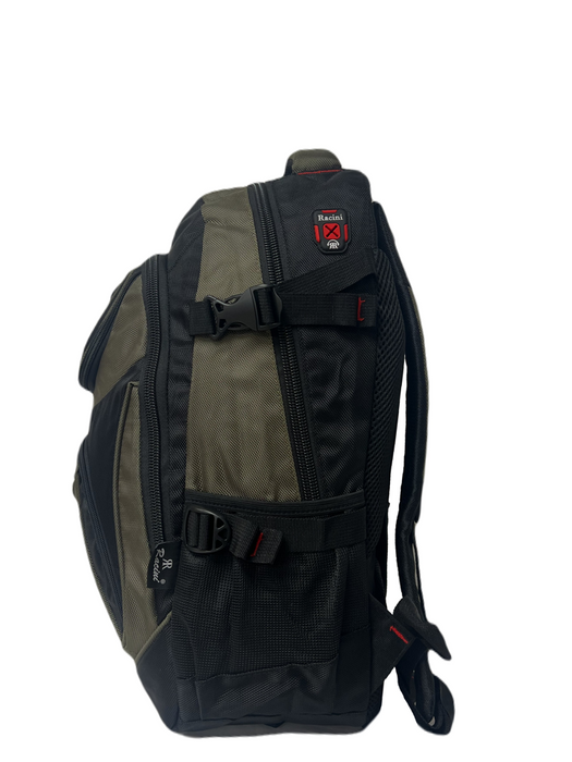 18.5 Inch Backpack Light Blue School Bookbag Everyday Travel Day Pack 9615