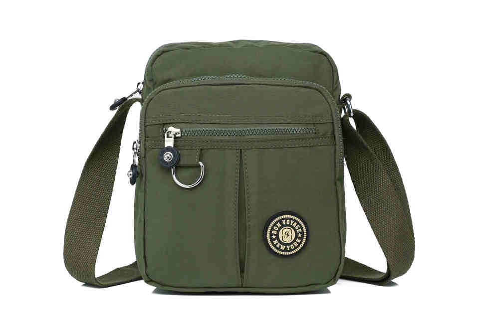 Lightweight Crossbody Bag - Everyday Travel Shoulder Bag