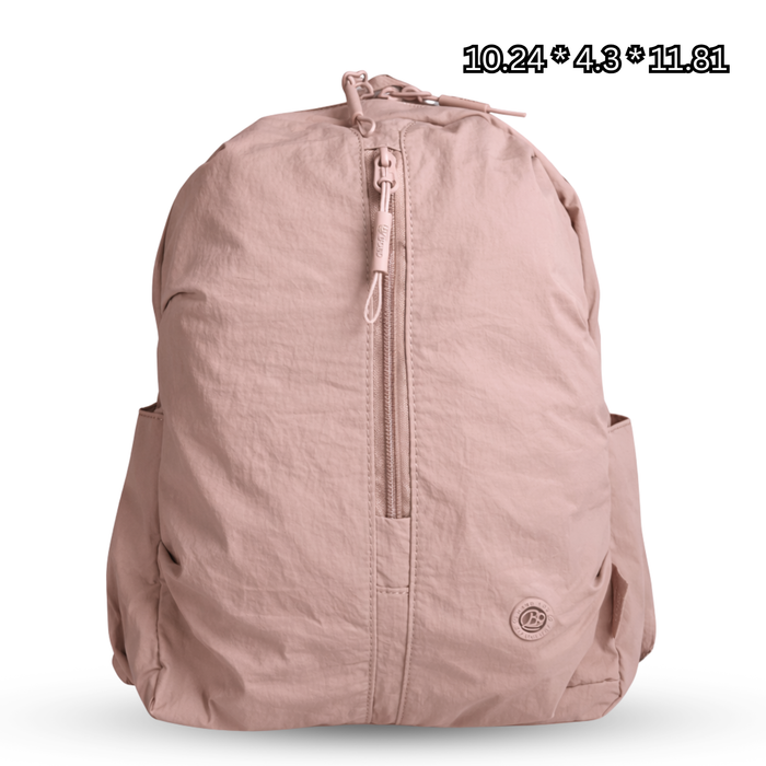 6826# Lightweight Nylon Backpack Women Waterproof Travel Casual Daypack Multi Pocket