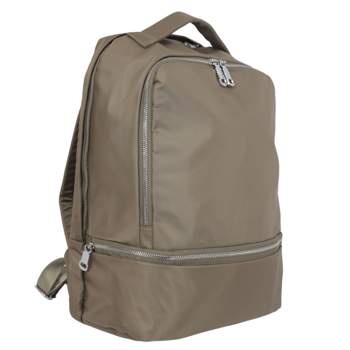 B-B A7102 Backpack 16"-Brown