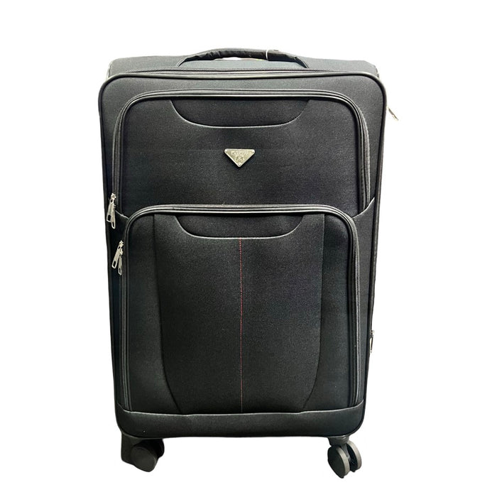 L-9139-3 pc Luggage 20'24'28"-Black