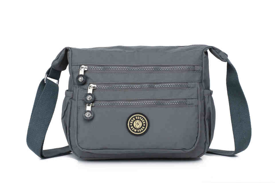 Lightweight Crossbody Bag - Everyday Travel Shoulder Bag