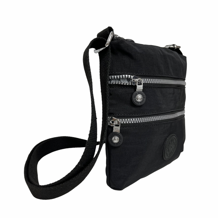 C-B 8523 Crossbody Bag-Black