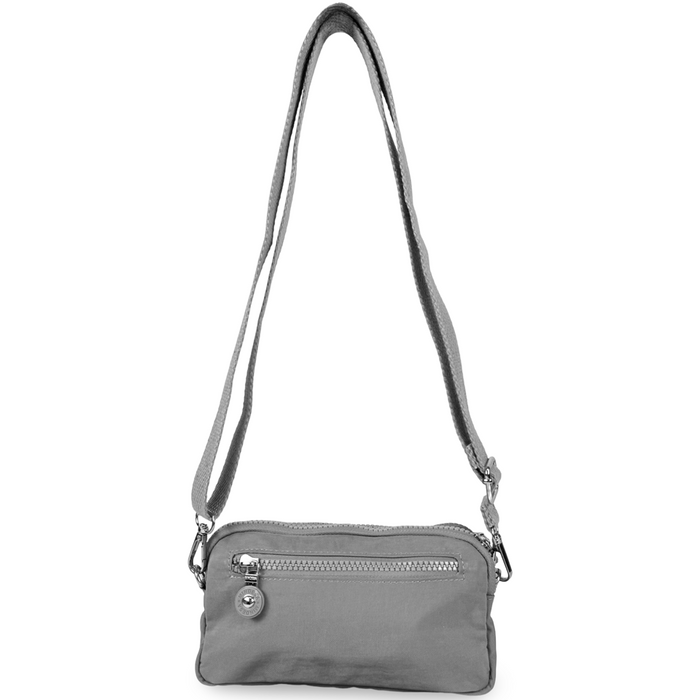 Mini Crossbody Bag - Compact Everyday Shoulder Bag