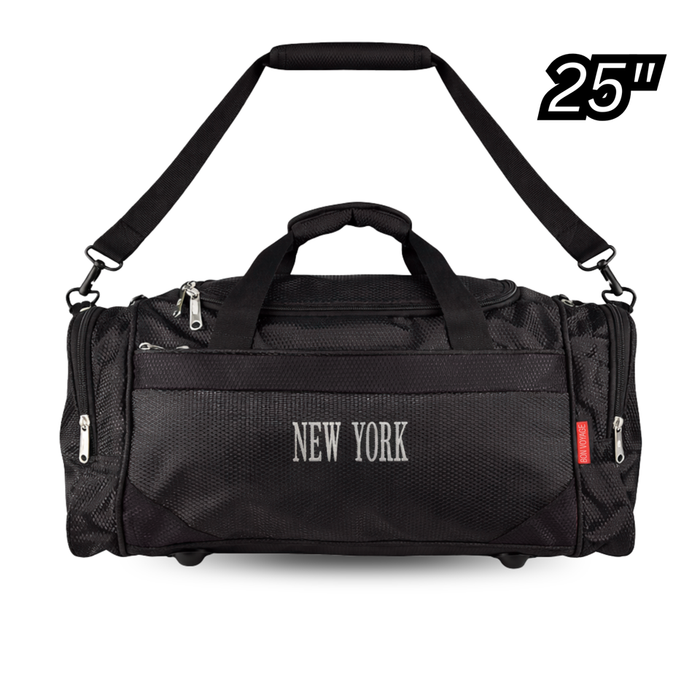25" Travel Duffel Bag – Lightweight Gym & Weekend Bag