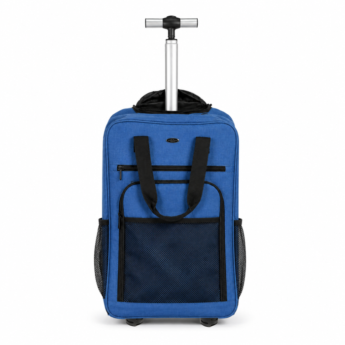 Blue Camel Mountain 20-inch wheeled duffel bag