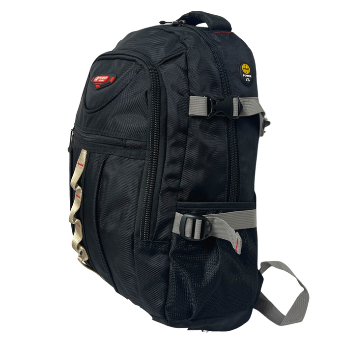 B-9302 Backpack 18.5"-Black