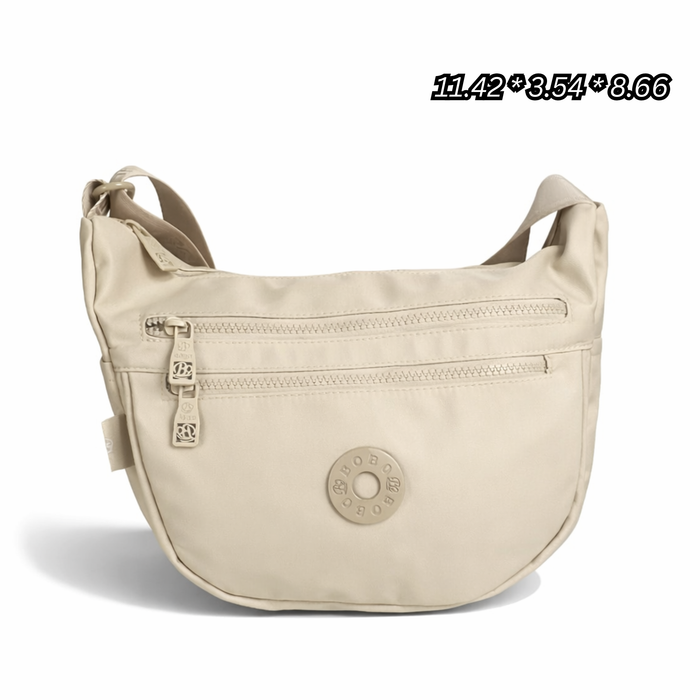 5002# Lightweight Nylon Crossbody Bag – Multi Pocket Everyday Shoulder Bag