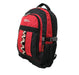 18 Inch Backpack Red School Bookbag Casual Travel Day Bag BT2002