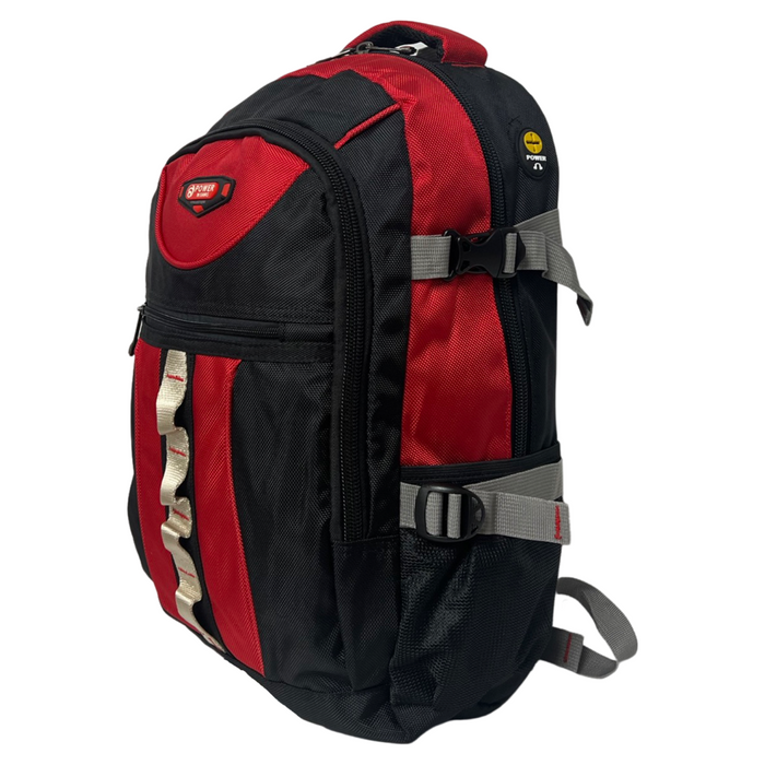 B-9302 Backpack 18.5"-Red