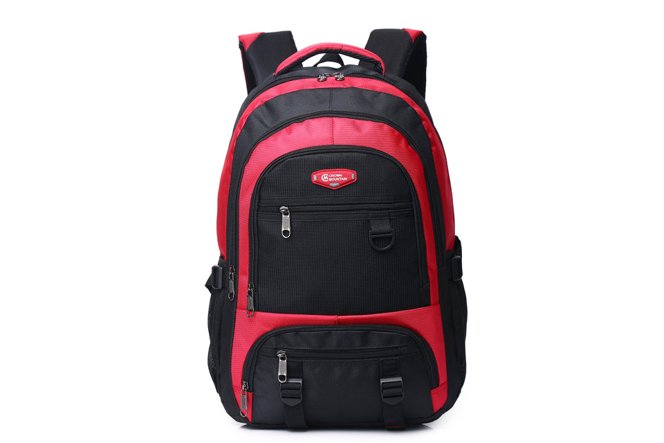 20 Inch Backpack Red School Travel Bookbag Casual Day Bag BY8213