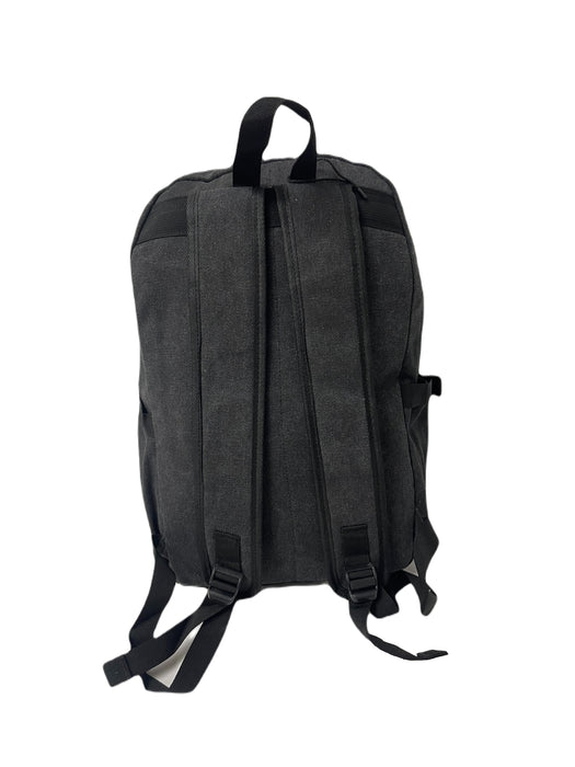 B-BQ 6628 Canvas Backpack-Black