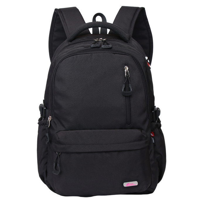 17 Inch Backpack Light Purple School Bookbag Commuter Travel Daypack BT705
