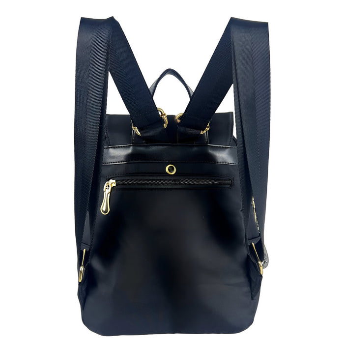 B-YJ 301-Backpack-Black