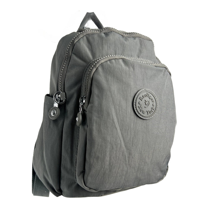 B-B 8644-Backpack-L/Grey 11"