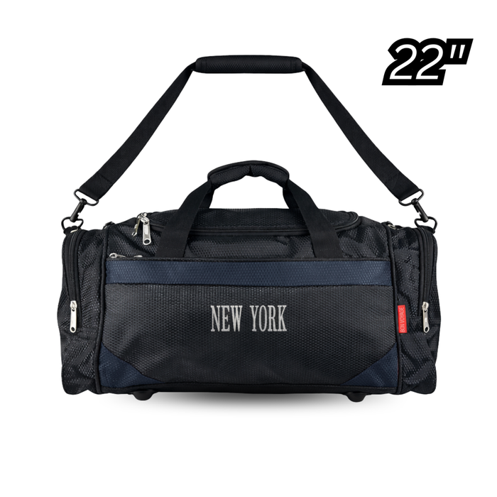 22" Travel Duffel Bag – Lightweight Gym & Weekend Bag
