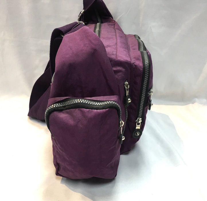 C-BF 1118 12" Cross Body Bag-Purple