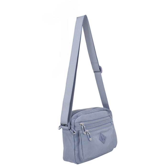 C-B 1568 Cross Body Bag-Blue