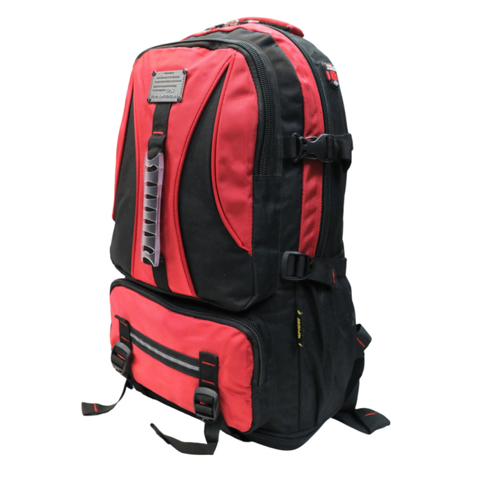 B-7915 Expandable Backpack 25"-Red