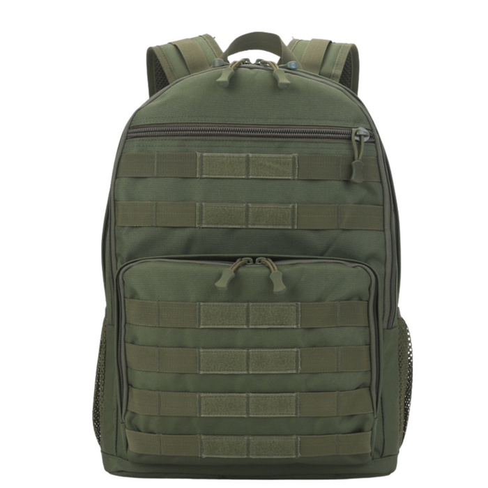 Camouflage Bookbag Day Bag - Army Green