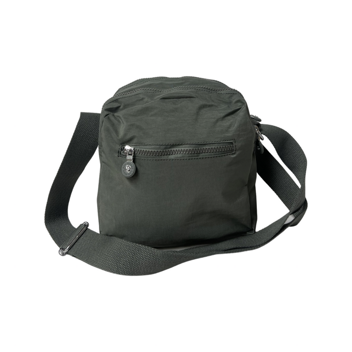 Crossbody Bag Grey Shoulder Purse Handbag Womens Travel 8088
