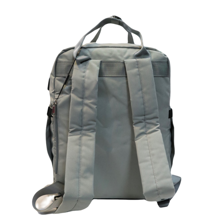 B-2668 Backpack 14.5"-Light Grey