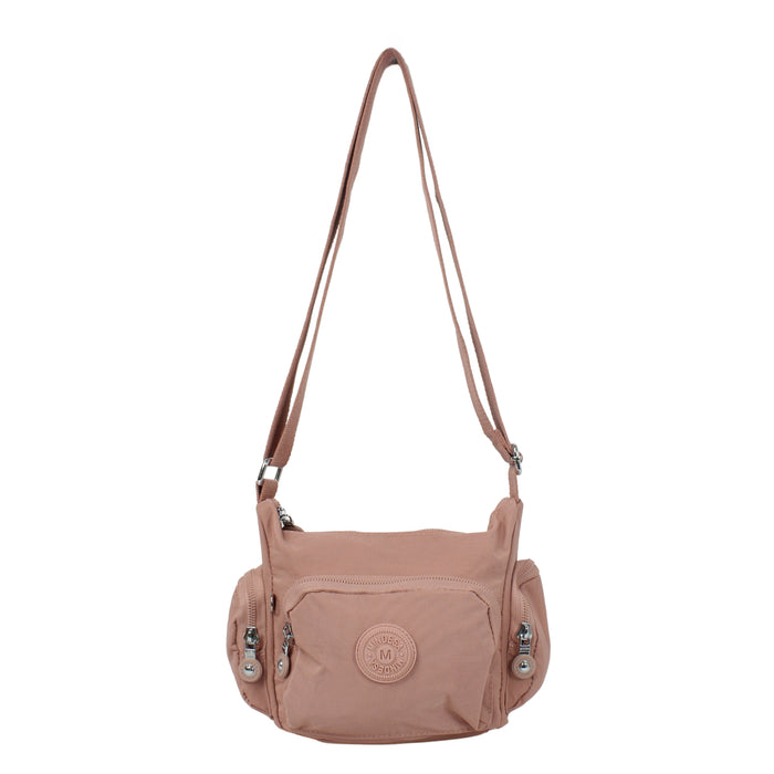 C-B 8713 Cross Body Bag-Pink