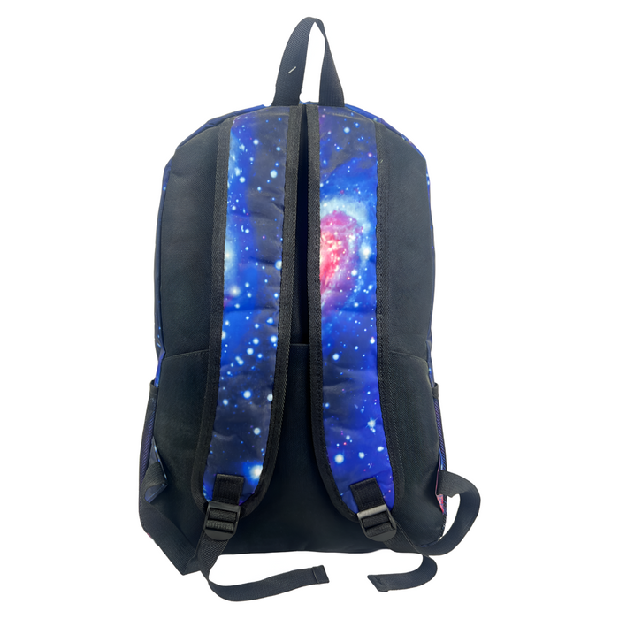 B-BH 206-7 Backpack 18" Blue Galaxy