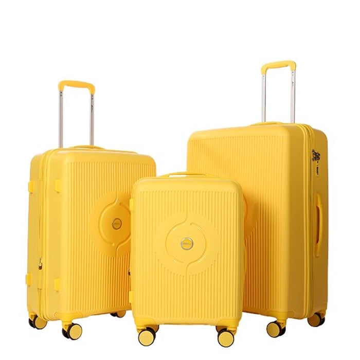 L-PP168 Luggage 20'24"28"-Yellow