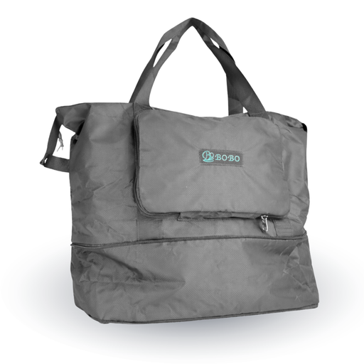 BoBo Foldable Duffel Weekender Bag – Lightweight Travel, Gym & Carry-On Tote