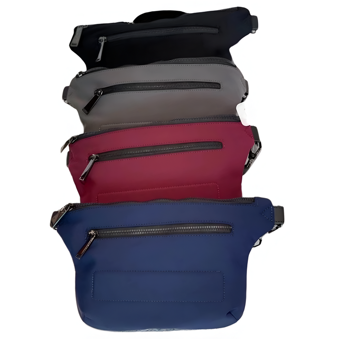 Waist-B 482 Waist Bag-Blue