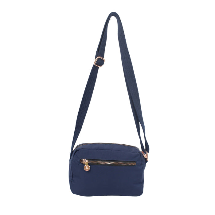 C-B 8716 Cross Body Bag-Navy