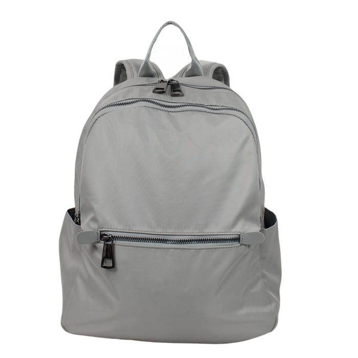14.5 Inch Backpack Brown School Bookbag Commuter Travel Daypack B2006