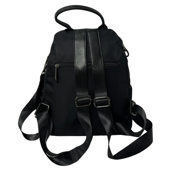 B-YJ 341-Backpack-Black