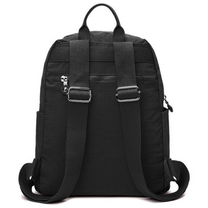 Backpack Black 13 Inch Small School Bookbag Casual Travel Daypack B8636
