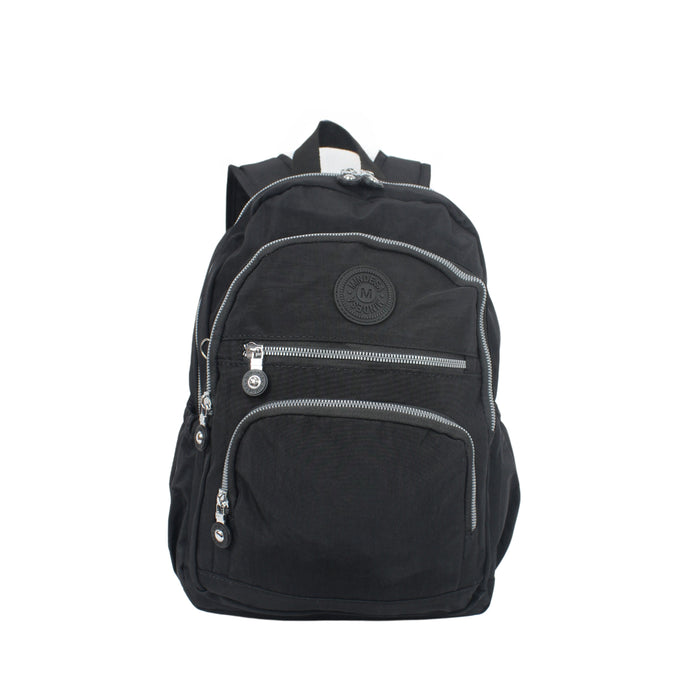 B-B 8715 Backpack 13.5"-Black