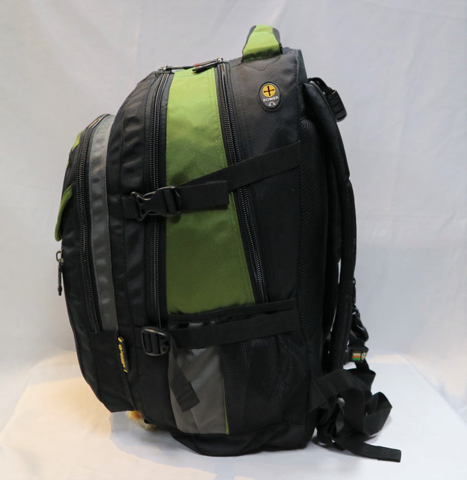 B-7918-20 Backpack 20"-Green