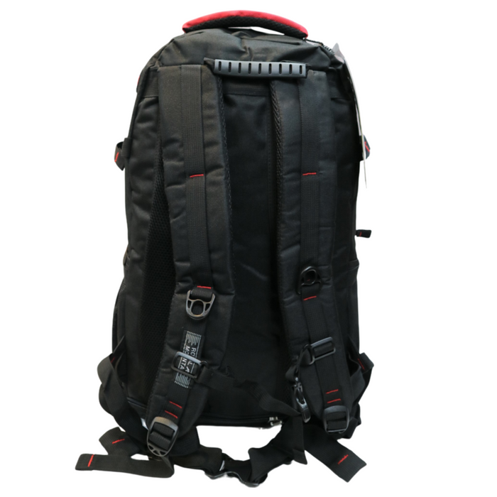 B-7915 Expandable Backpack 25"-Red