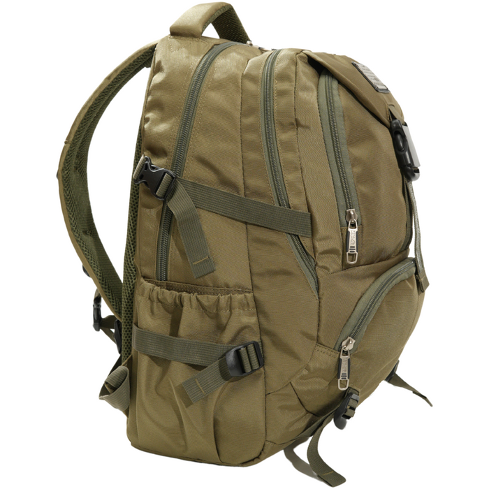 Backpack 19" Green School Bookbag Travel Daypack 5903