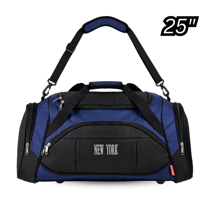 25" Lightweight Travel Duffel Bag - Large Weekend Bag