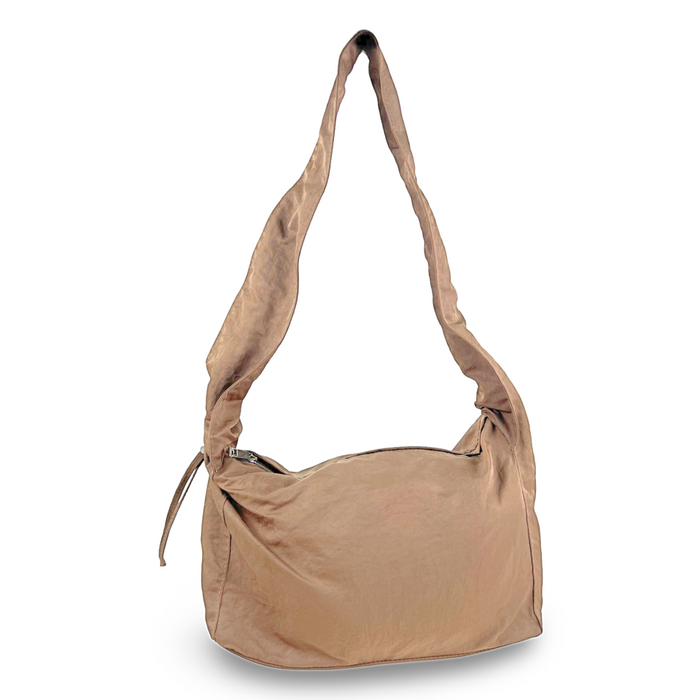 Shoulder Bag Khaki Everyday Tote Travel Commuter Carry Bag B12010