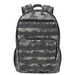 Camouflage Bookbag Day Bag - Grey Camou