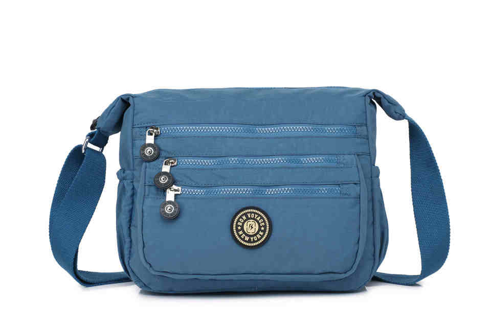 Lightweight Crossbody Bag - Everyday Travel Shoulder Bag