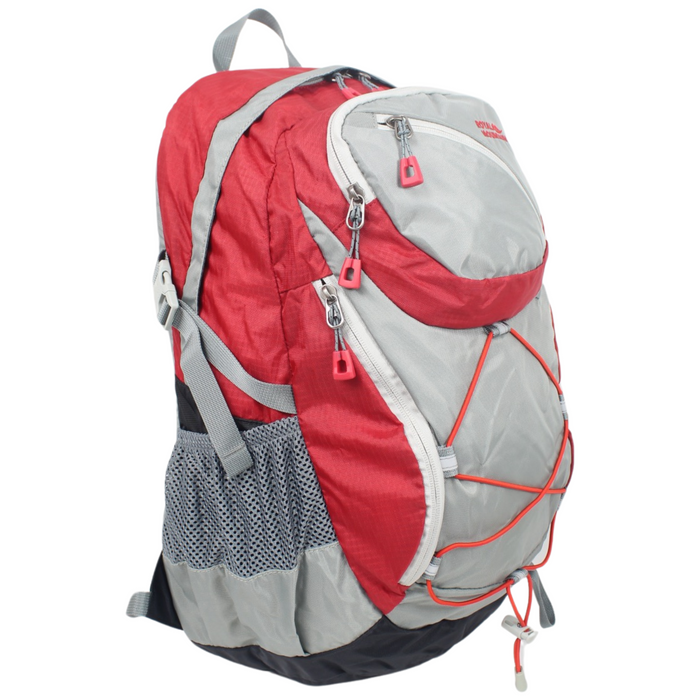 B-1143 Backpack 18.5"-Red
