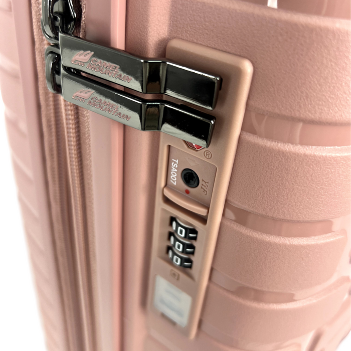 L-ELY930923-20'24"28" PP Luggagge-Rose Gold