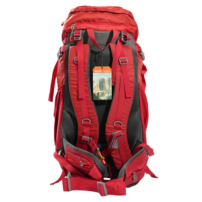 B-8382 Outdoor Backpack 21"-Red