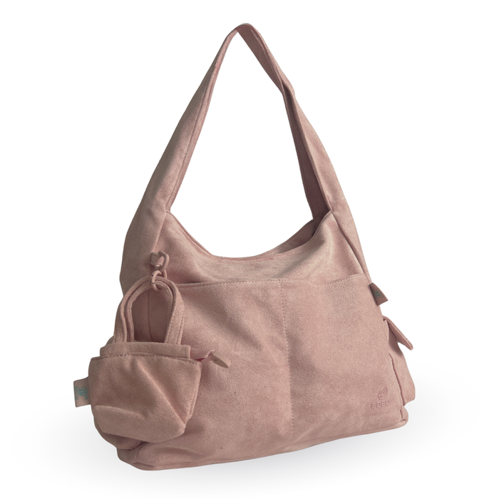 Piece Suede Handbag & Crossbody Bag Set