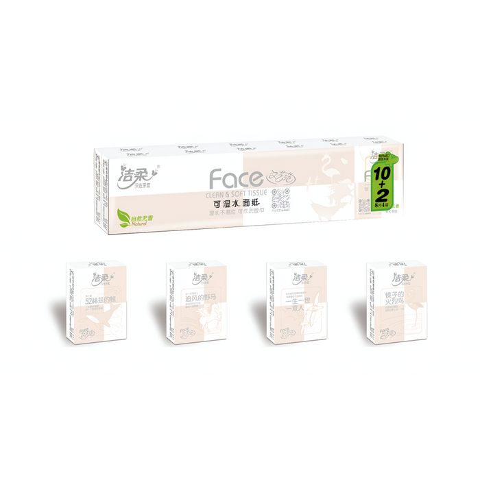 Tissue-#PM075-12 Pocket Face Tissue 36 Package/432