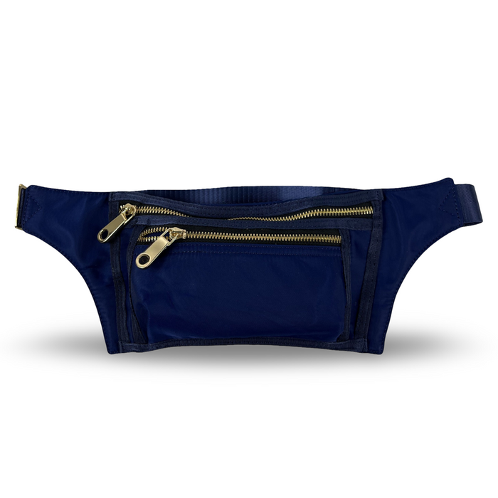Lightweight Waist Bag - Compact Travel Belt Bag
