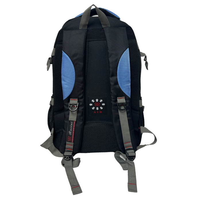 B-9606 Backpack 18.5"-Lt/Blue